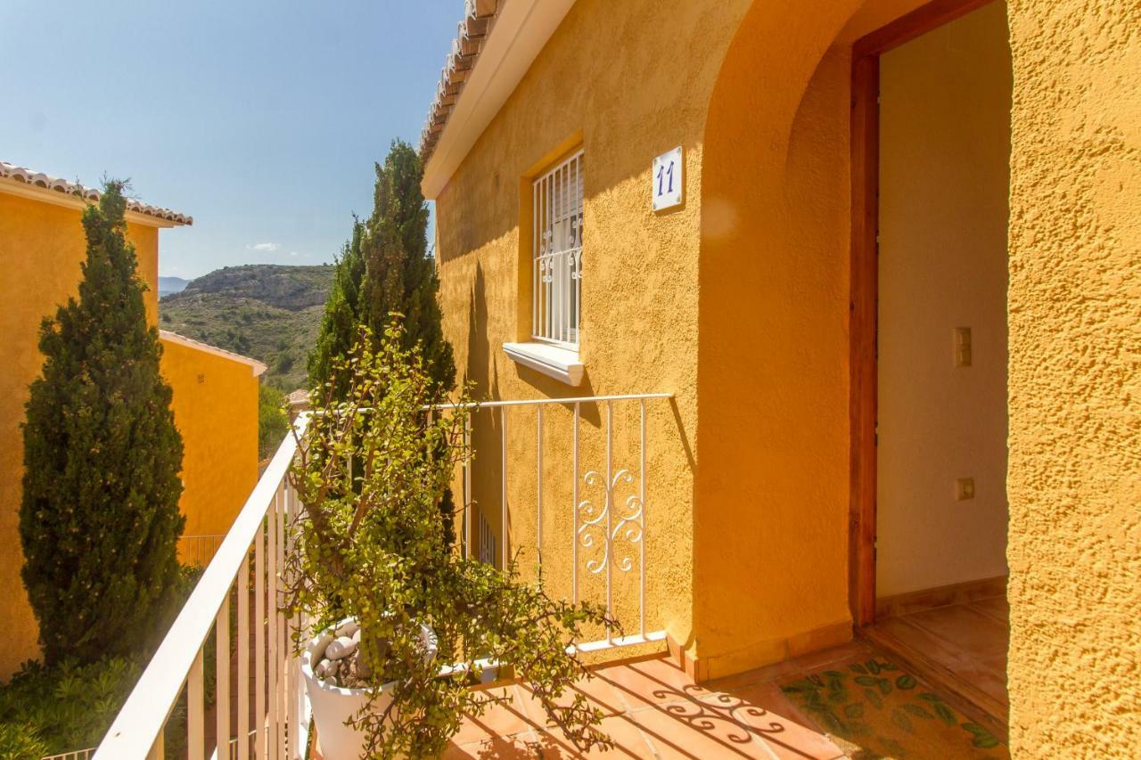 Robertapartments Benitatxell Exterior foto